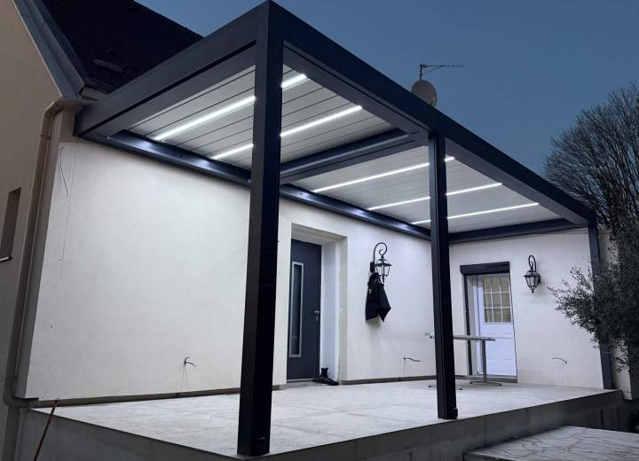 Menuiserie aluminium extérieure Le Perreux-sur-Marne