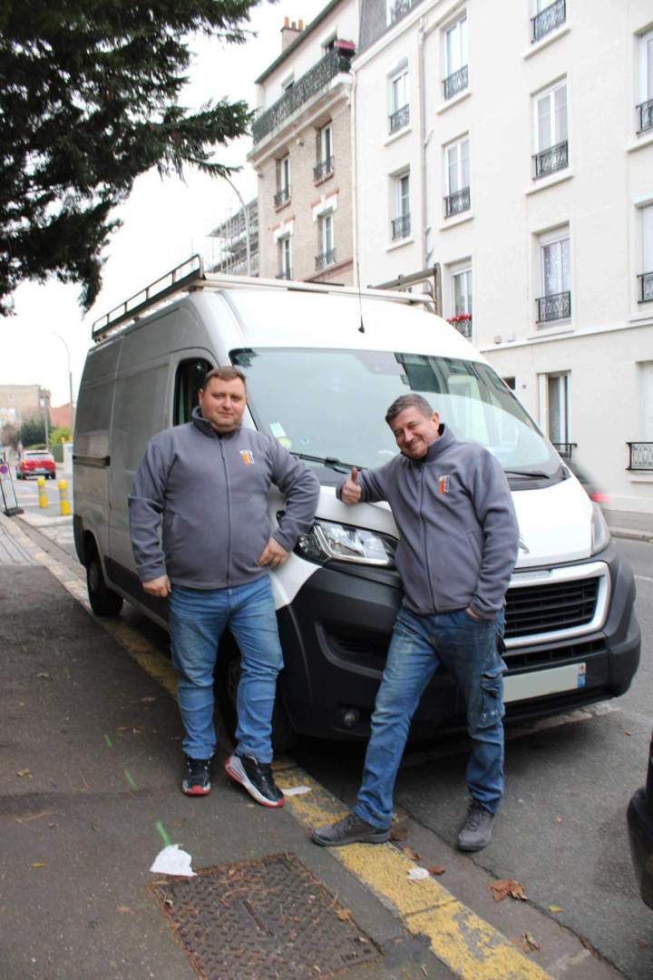 Goran et Marjan Le Perreux-sur-Marne