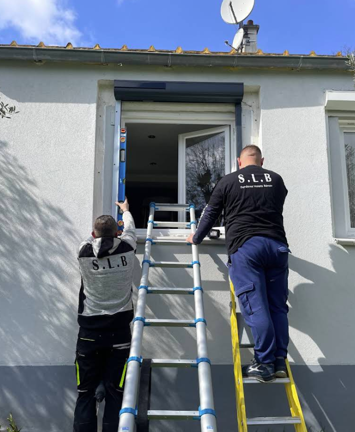 Pose de fenêtres, Champigny-sur-Marne