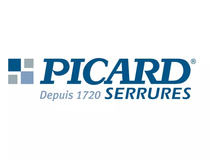 picard serrure logo V1