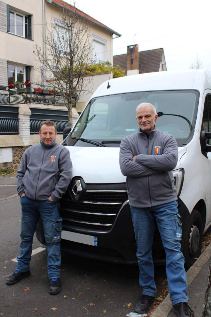 Dragan et Bozidar Le Perreux-sur-Marne