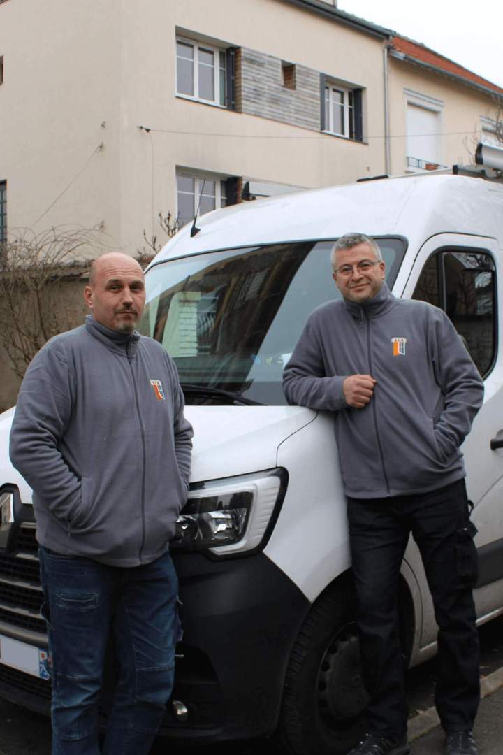 Branislav et Vladan Le Perreux-sur-Marne